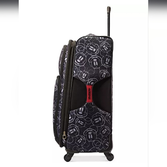 American TouristerMickey Mouse Multi-Face 28" Spinner Suitcase - Picture 2 of 12